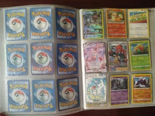 Álbum Clasificador Cartas Pokémon