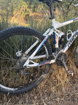 Bicicleta Merida 26 Full Suspension