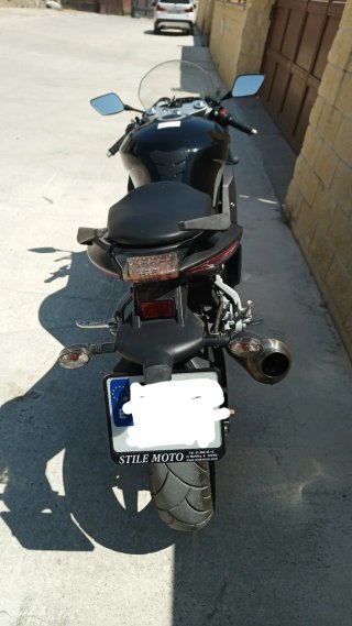 Hyosung GTR125 2016 Negra