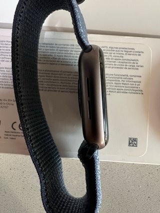 Apple Watch Series 5 Space Gray 44mm GPS + Cell