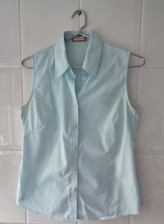 Camisa sin mangas Thomas Burberry cuadros