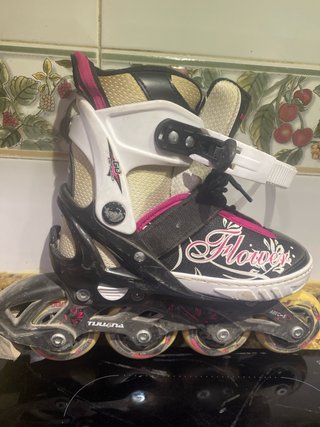Patines en línea Flowers Talla 36