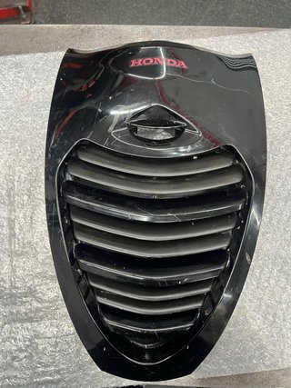 Tapa Frontal Honda PS 125 Negra