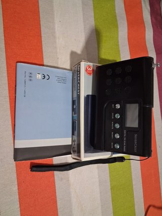 Radio Portátil Silver Crest FM Digital