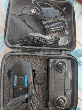 Drone X6 PRO Plegable + 3 Baterías