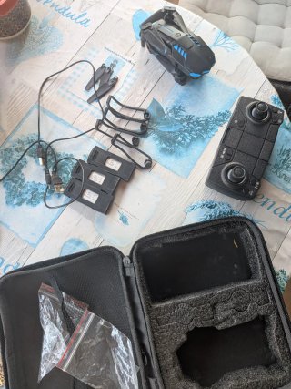Drone X6 PRO Plegable + 3 Baterías