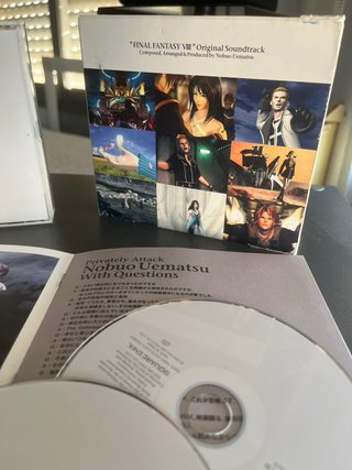 Final Fantasy VIII Banda Sonora Original Japón