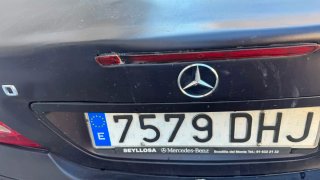Mercedes-Benz Clase C 2005