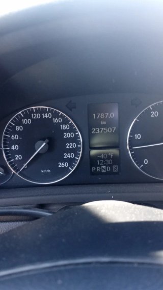 Mercedes-Benz Clase C 2005