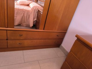 Habitación Matrimonio Completa Cama 135cm
