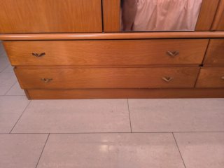 Habitación Matrimonio Completa Cama 135cm