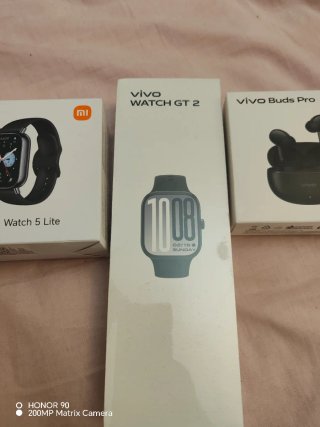 Xiaomi Redmi Watch 5 Lite y Vivo Buds Pro