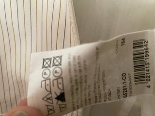 Americana Hugo Boss Tostado Rayas