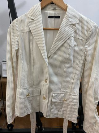 Americana Hugo Boss Tostado Rayas