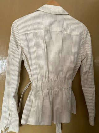 Americana Hugo Boss Tostado Rayas