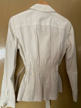 Americana Hugo Boss Tostado Rayas