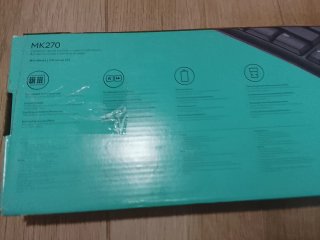 Teclado y Ratón Logitech MK270