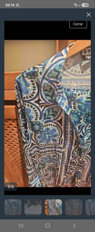 Conjunto ZARA
