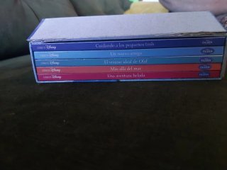 Mi biblioteca de cuentos