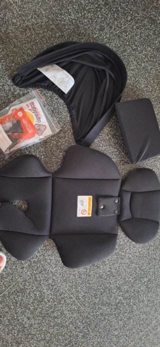 Silla coche Baby Auto Isofix 0-36kg