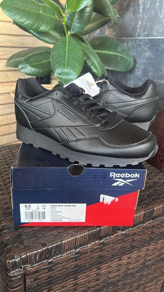 Zapatillas Reebok Mujer Talla 38.5 Negras