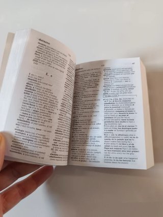 Mini diccionario de inglés Collins