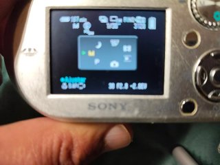 Sony Cyber-shot DSC-P150 Fotocamera Digitale