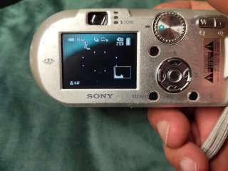 Sony Cyber-shot DSC-P150 Fotocamera Digitale
