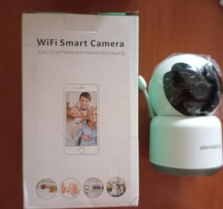 Cámara Vigilancia WiFi Aferdytg