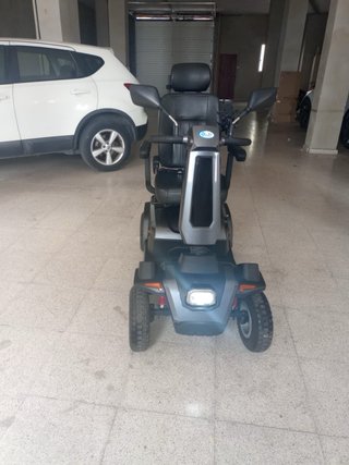 Vehiculo de movilidad reducida