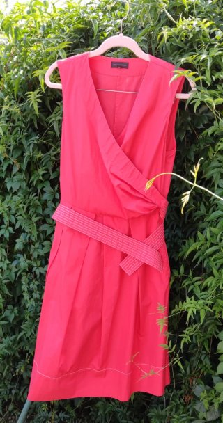 Vestido Purificación García color coral