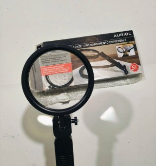 Lupa Auriol Universal 2x/8x Manos Libres