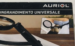 Lupa Auriol Universal 2x/8x Manos Libres