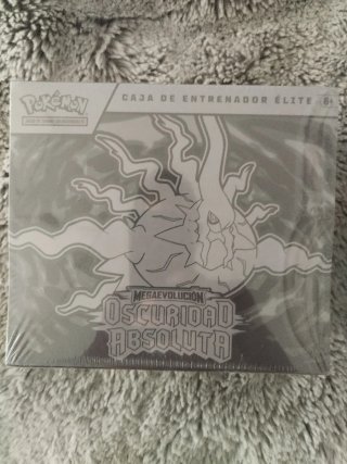 Pokemon Caja Entrenador Élite Oscuridad Absoluta