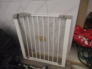 Barrera de seguridad para bebés
