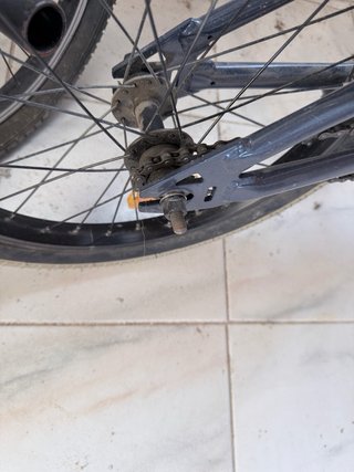 Bicicleta BMX Wipe Azul
