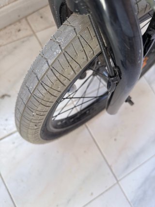Bicicleta BMX Wipe Azul