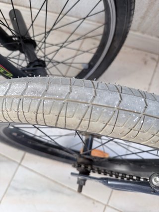 Bicicleta BMX Wipe Azul