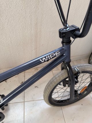 Bicicleta BMX Wipe Azul