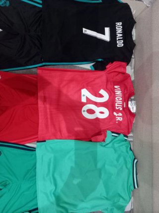 Conjunto fútbol infantil Real Madrid