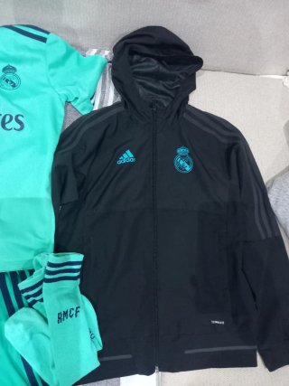 Conjunto fútbol infantil Real Madrid