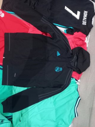 Conjunto fútbol infantil Real Madrid