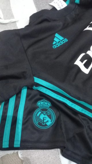 Conjunto fútbol infantil Real Madrid