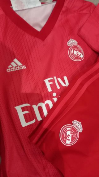 Conjunto fútbol infantil Real Madrid