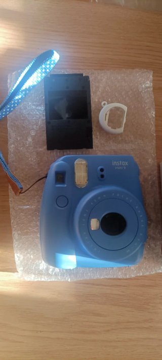 Fujifilm Instax Mini 9 Cámara Azul
