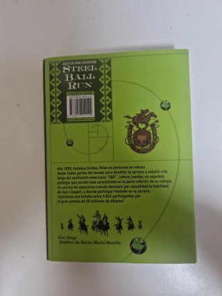 Manga jojo's Steel ball run español (1 y 2)