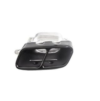 Difusor trasero Negro Mercedes Clase A W176 tipo 4