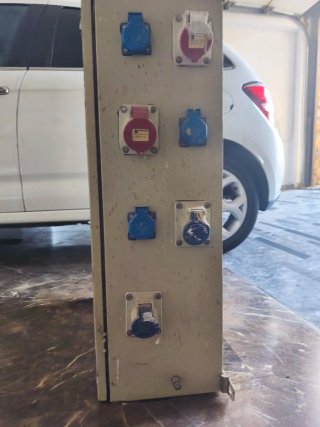 Cuadro Eléctrico Obra. NO ENVIO