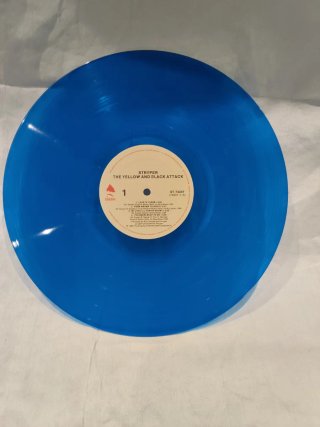 Vinilo Stryper The Yellow And Black Attack LP Azul