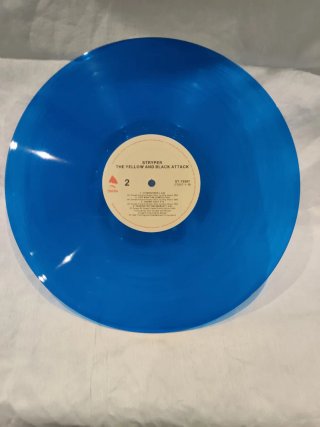 Vinilo Stryper The Yellow And Black Attack LP Azul